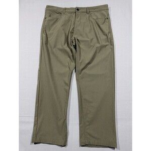 ZeroXposur Commuter 38x30 Olive Green Stretch Casual 5-Pocket Pants